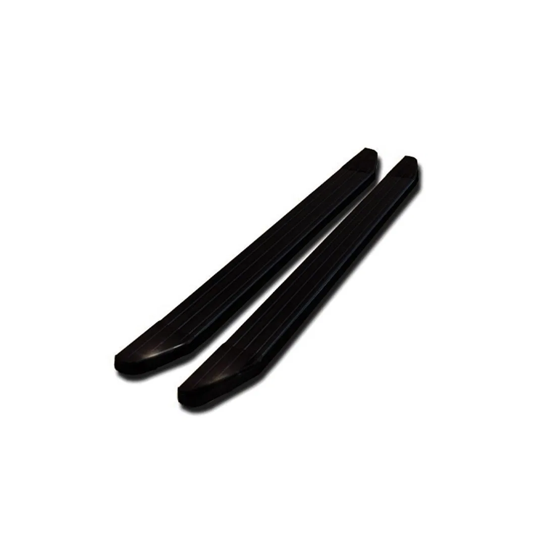 PR-JPCEBK – BLACK HORSE Running Board, Black Aluminum Unlighted